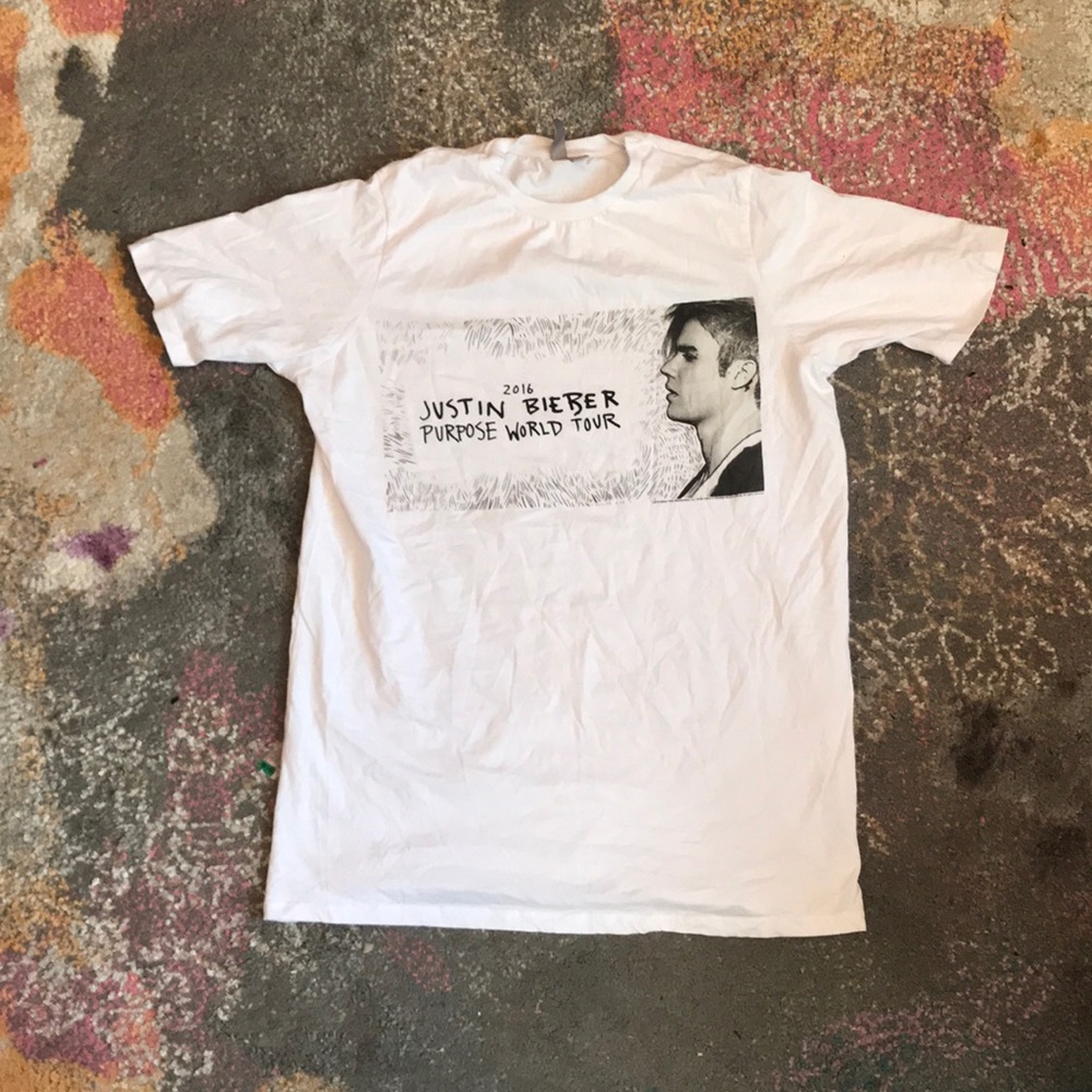 Asos Justin Bieber tee
